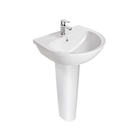 0953-WT/WP-F711 Chậu American Standard rửa treo tường chân dài