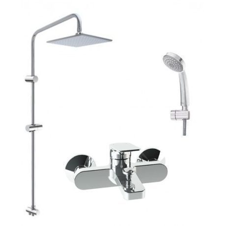 Bộ sen cây TOTO DM907C1S/TTMR302V/DGH104ZR nóng lạnh