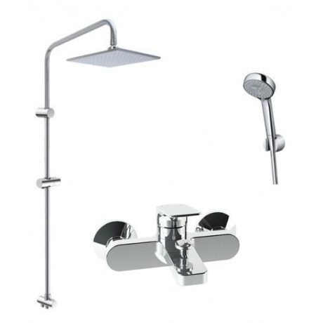 Bộ sen cây TOTO DM907C1S/TTMR302V/TBW07012A nóng lạnh