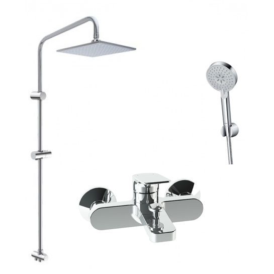 Bộ sen cây TOTO DM907C1S/TTMR302V/TBW07009A nóng lạnh
