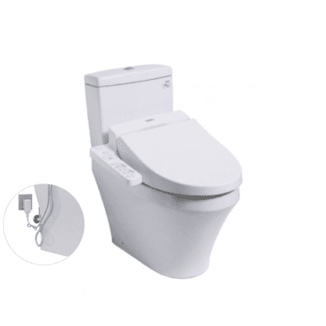 Bồn Cầu 2 Khối TOTO CS948DW7 Nắp Rửa Điện Tử