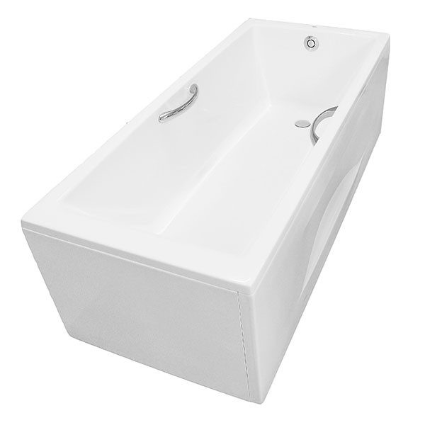 Bồn tắm nhựa có tay vịn và yếm TOTO PAY1725HVC#W