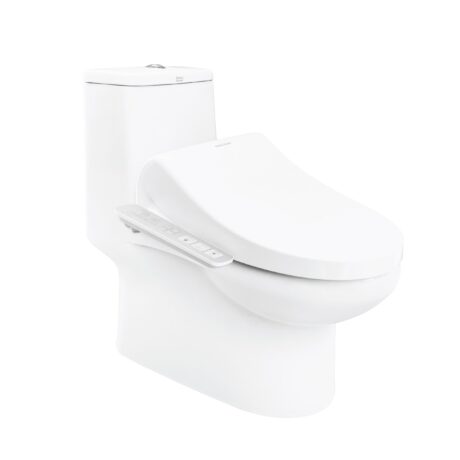 Bồn Cầu American Standard VF-1858PL Nắp Rửa Điện Tử