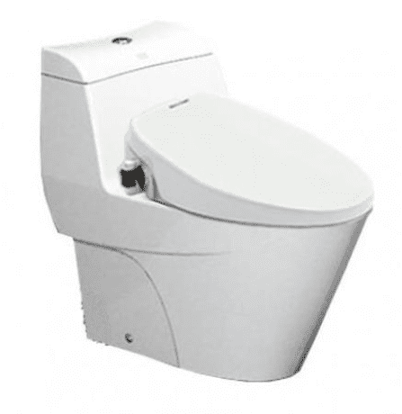 Bồn Cầu American Standard VF-2010S Dòng Activa Nắp Rửa Cơ