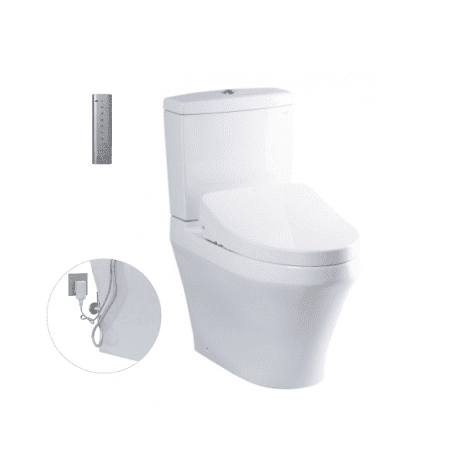 Bồn Cầu 2 Khối TOTO CS945PDW11 Nắp Rửa Điện Tử