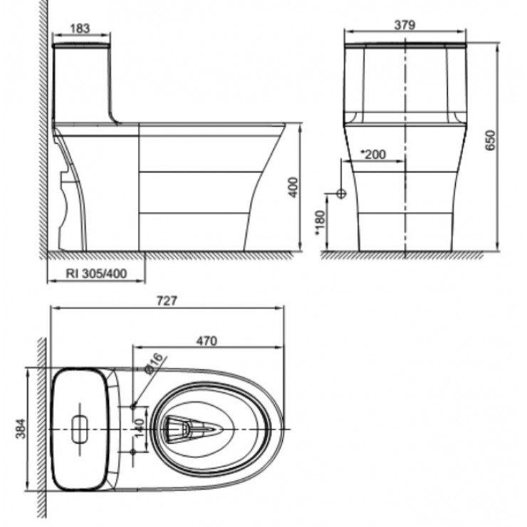 Bộ cầu 1 khối Signature American Standard WP-1880 - Ảnh 4