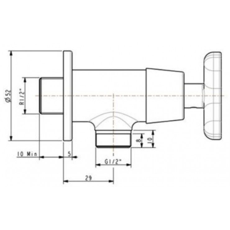 WF-T704 Van điều chỉn Winston American Standard - Ảnh 2