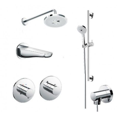 Sen Tắm TOTO TBV01406B TBV01102B TBW01004A TBW01010A TBW01016B Âm Tường 3 Đường Nước