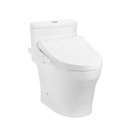 BỒN CẦU 1 KHỐI TOTO MS885DW16 NẮP ĐIỆN TỬ