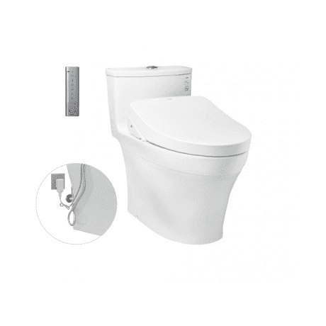 Bồn Cầu 1 Khối Nắp Rửa Điện Tử TOTO MS885DW11