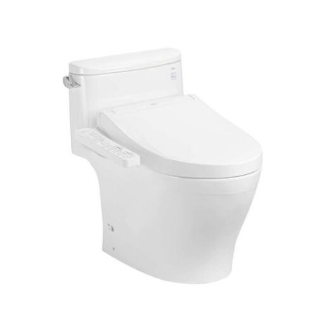 Bồn Cầu 1 Khối TOTO MS887CRW17 Nắp Rửa Điện Tử