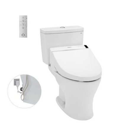 Bồn Cầu 2 Khối TOTO CS735DW6 Nắp Rửa Điện Tử