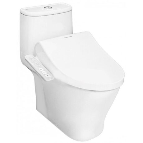 Bồn Cầu American Standard VF-1862PL Nắp Rửa Điện Tử WP-7SL1 LOVEN