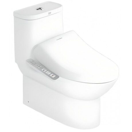 Bộ cầu American Standard Neo Modern với nắp điện tử Pristine WP-2073PL