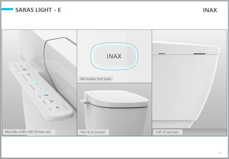 SARAS LIGHT-E AC-816VN - Ảnh 8