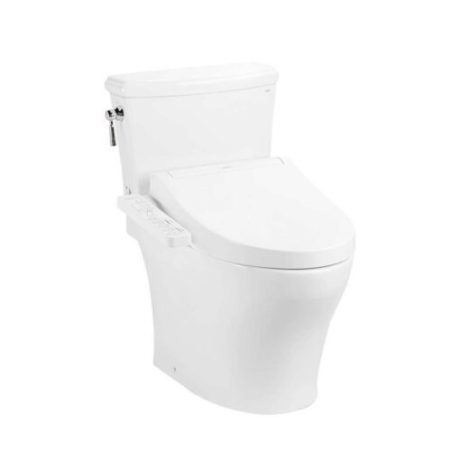 BỒN CẦU 2 KHỐI TOTO CS986CGW17 NẮP ĐIỆN TỬ