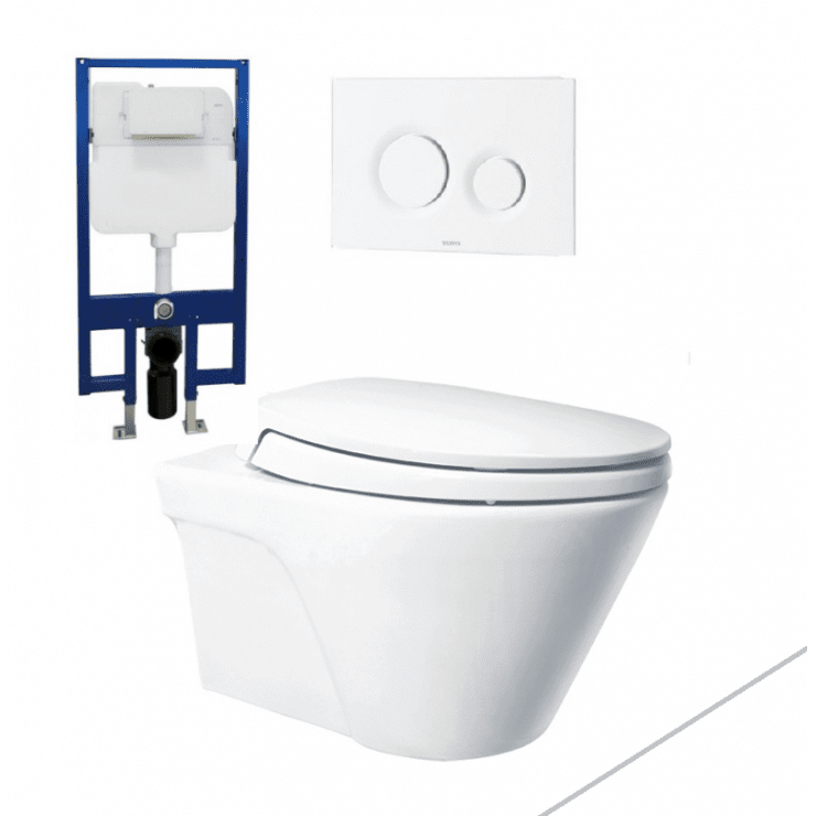 Bồn Cầu Treo Tường TOTO CW822RA/MB174P/WH172A