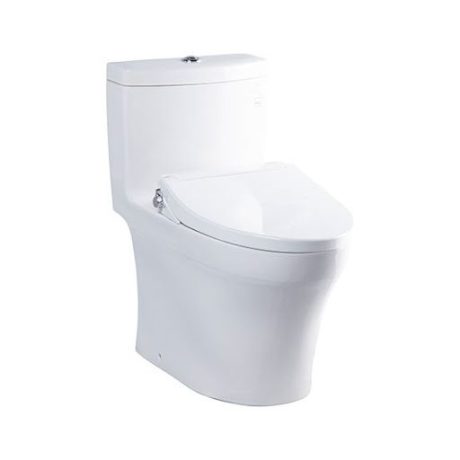 Bồn cầu 1 khối TOTO MS889DRE4 Nắp rửa cơ
