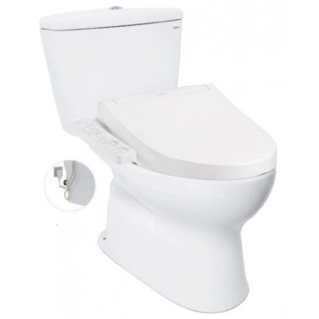 Bồn Cầu 2 khối TOTO CS300DRW16 Nắp Rửa Điện Tử