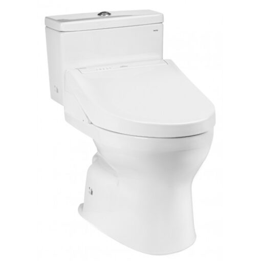 Bồn Cầu 2 Khối TOTO CS302DW14 Nắp Rửa Điện Tử