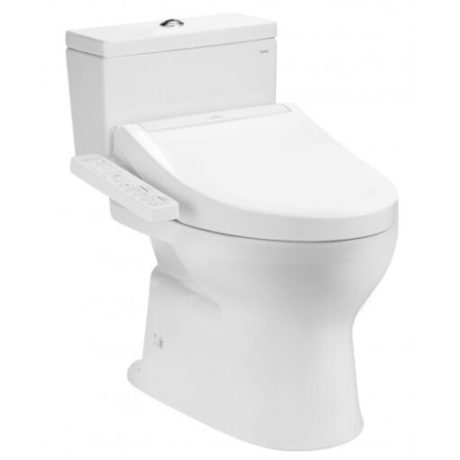 Bồn Cầu 2 Khối TOTO CS302DW16 Nắp Rửa Điện Tử