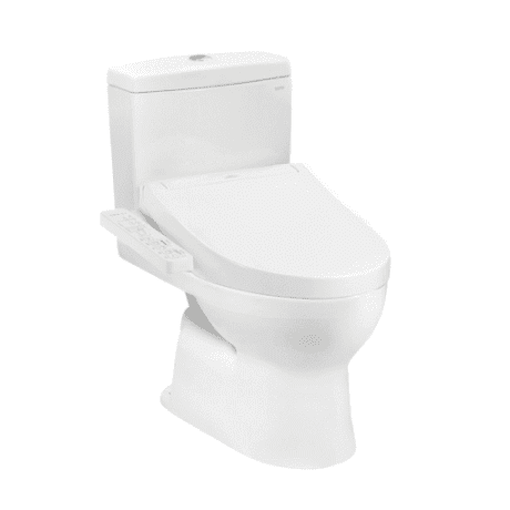 Bồn Cầu 2 Khối TOTO CS320DRW16 Nắp Rửa Điện Tử