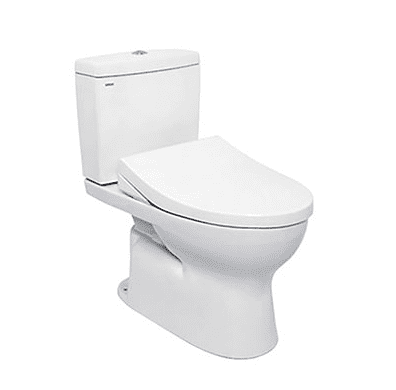 Bồn cầu 2 khối TOTO CS320PDRE4 Nắp rửa cơ