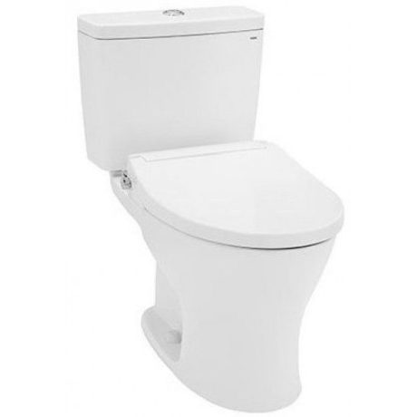 BỒN CẦU 2 KHỐI TOTO CS735DE2 NẮP RỬA CƠ