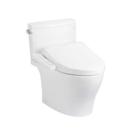 BỒN CẦU 1 KHỐI TOTO CS767RW16 NẮP ĐIỆN TỬ