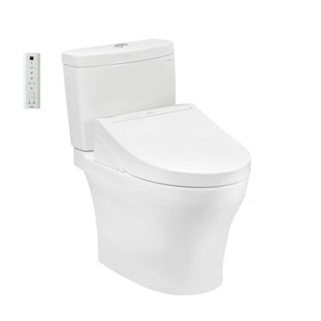 Bồn Cầu 2 Khối TOTO CS769CDRW15 Nắp Rửa Điện Tử