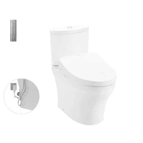 Bồn Cầu 2 Khối TOTO CS838DW11 Nắp Rửa Điện Tử