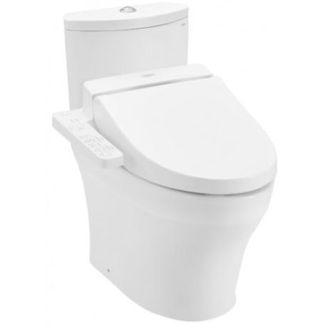 Bồn Cầu 2 Khối TOTO CS838DW7 Nắp Rửa Điện Tử