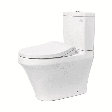 Bồn cầu 2 khối TOTO CS945PDE2 Nắp rửa cơ