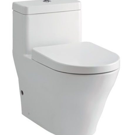 Bồn cầu TOTO CW166B/TC390CVK – Nắp êm