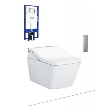 Bồn Cầu Nắp Điện Tử Treo Tường TOTO CW522EA/TCF804C2Z/WH172AAT