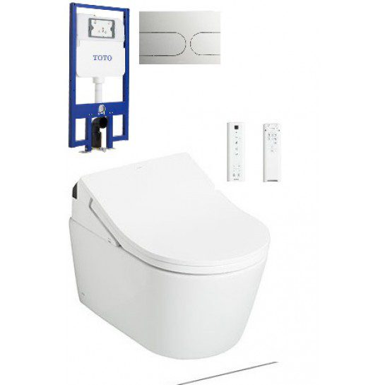 Bồn Cầu Treo Tường TOTO CW542HME5UNW1/TCF794CZ/WH172AT/MB175M