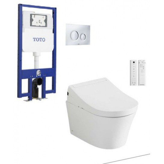 Bồn Cầu Nắp Điện Tử Treo Tường TOTO CW553/TCF34320GAA/WH172AT/MB174P