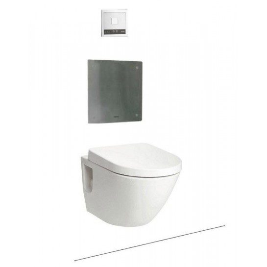 Bồn Cầu Treo Tường Xả Cảm Ứng TOTO CW762A/WH004/DCE602UE/TC384CVK