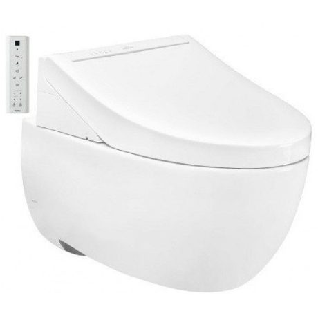 Bồn Cầu Nắp Điện Tử Treo Tường TOTO CW812REA/TCF24460AAA/WH172AT/TCA465