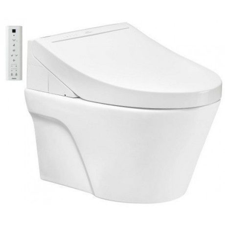 Bồn Cầu Nắp Điện Tử Treo Tường TOTO CW822RA/TCF24410AAA