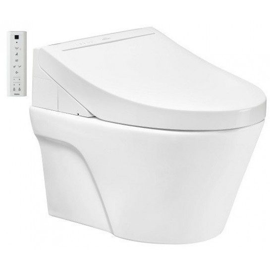 Bồn Cầu Nắp Điện Tử Treo Tường TOTO CW822RA/TCF24410AAA
