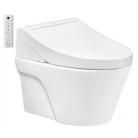 Bồn Cầu Nắp Điện Tử Treo Tường TOTO CW822REA/TCF24460AAA/WH172AT/TCA465