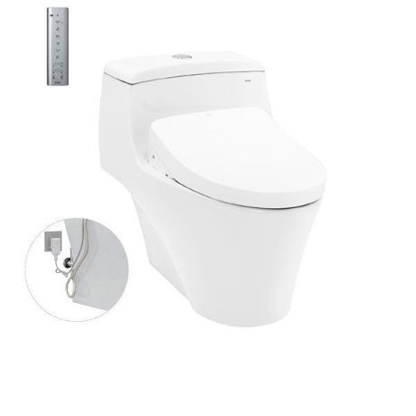 Bồn Cầu 1 Khối TOTO CW823RAW11/T53P100VR Nắp Rửa Điện Tử