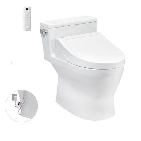 Bàn Cầu 1 Khối ToTo MS188VKW14 Nắp Rửa Điện Tử