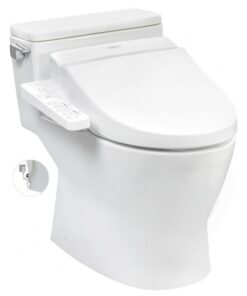 Bồn Cầu 1 Khối Nắp Rửa Điện Tử TOTO MS188VKW7