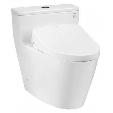 Bồn Cầu 1 Khối TOTO MS625CDW12 Nắp Rửa Điện Tử