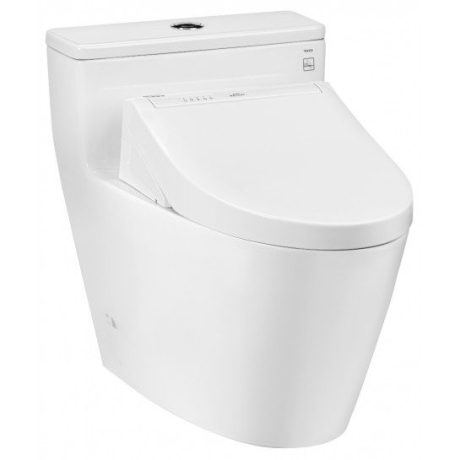 Bồn Cầu 1 Khối TOTO MS625CDW15 Nắp Rửa Điện Tử