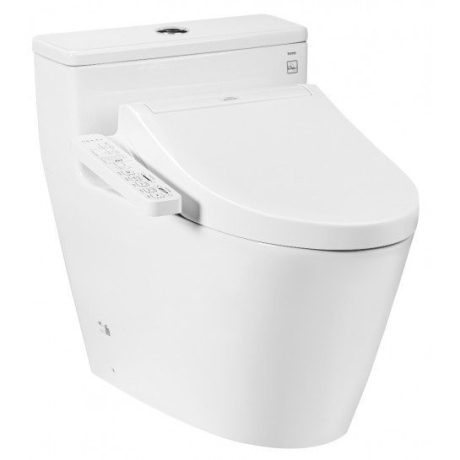 Bồn Cầu 1 Khối TOTO MS625CDW17 Nắp Rửa Điện Tử
