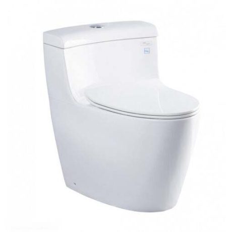 Bồn cầu 1 khối TOTO MS636DT8 nắp đóng êm