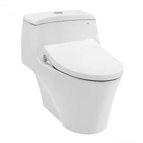 Bồn cầu 1 khối TOTO CW823RAE4 nắp rửa cơ